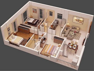 3 bhk 3 bhk