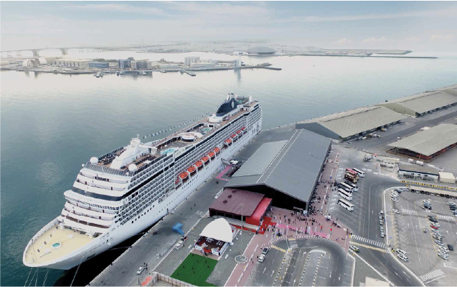 Abu Dhabi Cruise Terminal Abu Dhabi Cruise Terminal