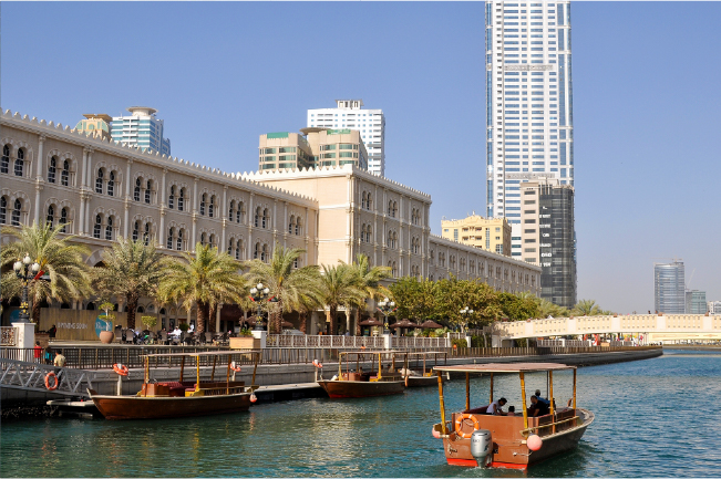 Al Qasba Canal Al Qasba Canal