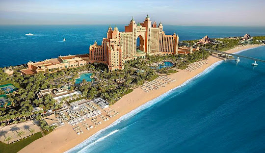 Aquaventure Water Park DXB