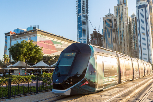 Dubai Tram
