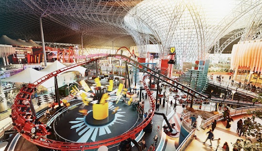 Ferari World Yas Island ADH
