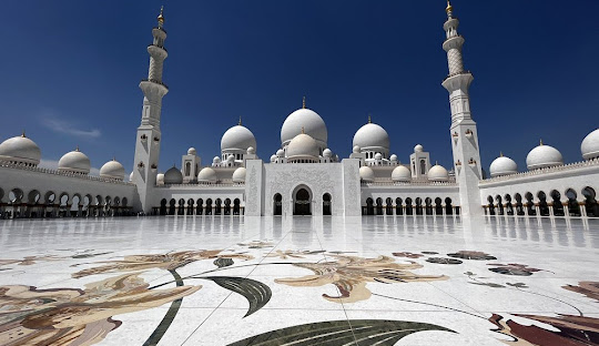 Sheikh Zayed Grand Mosque