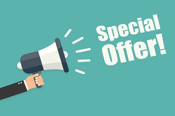 Special offer