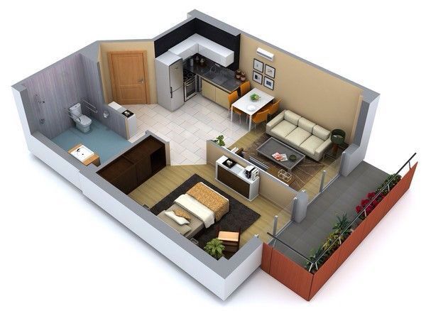 Studio Apartment Studio Apartment