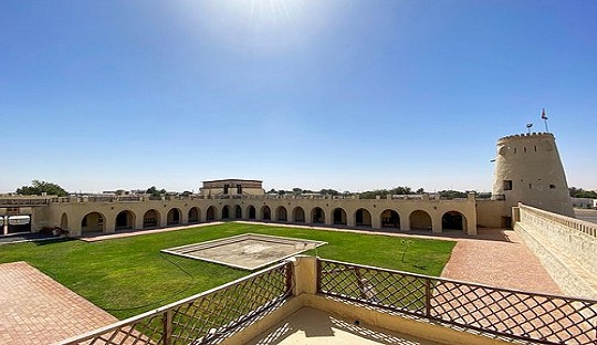 UAQ Falaj Al Mualla fort
