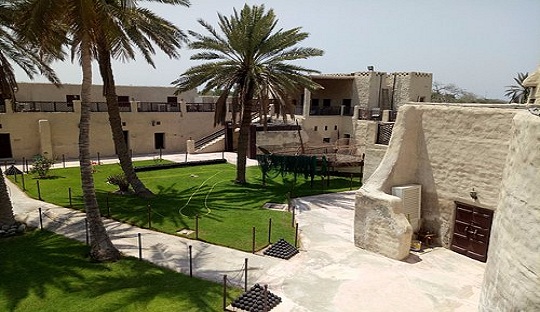 UAQ Fort 3