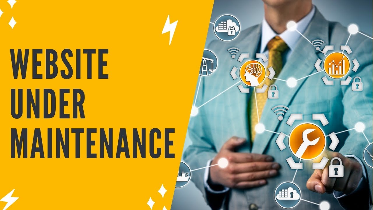 Website under Maintain Website under Maintain