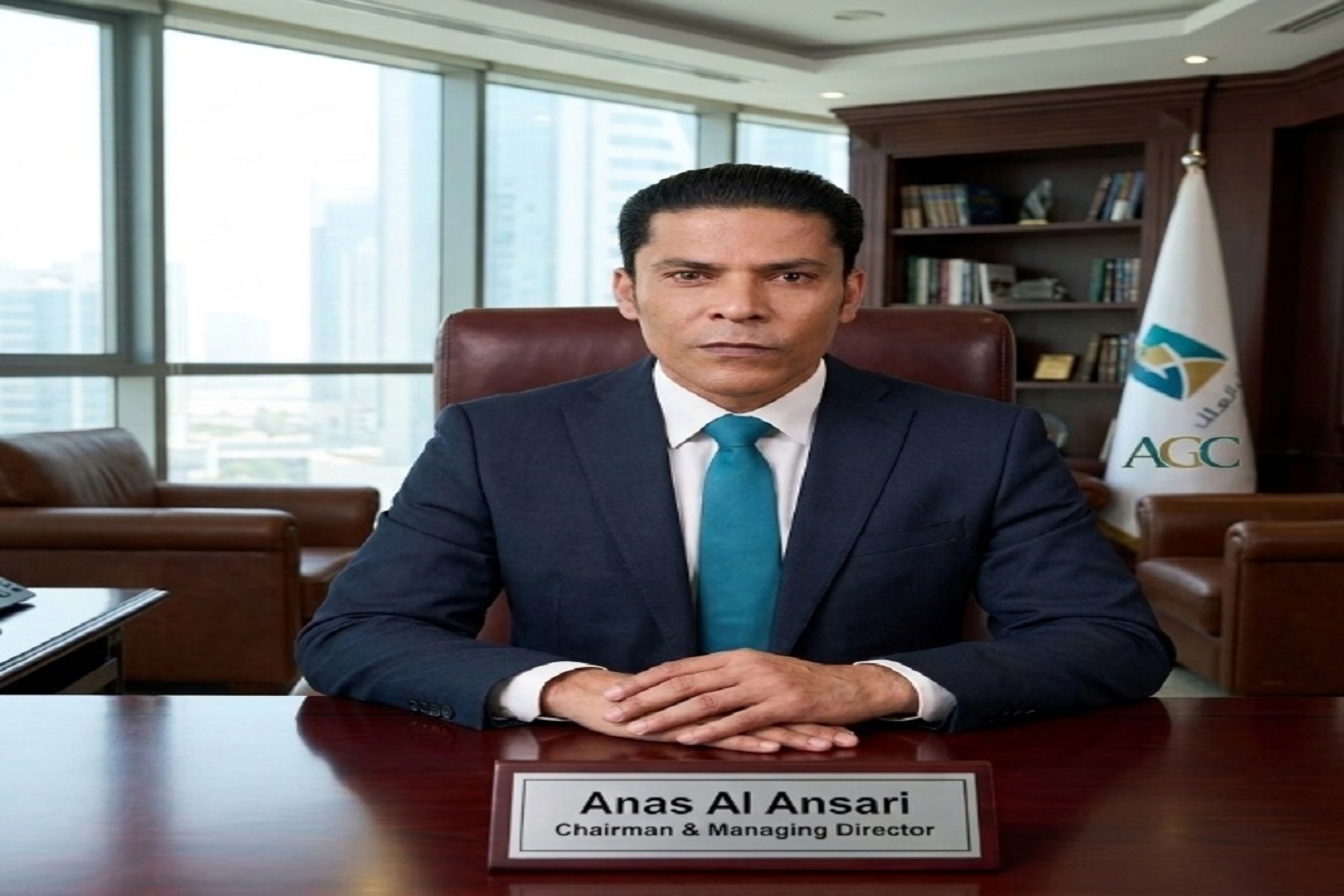 Anas About Us Chairman